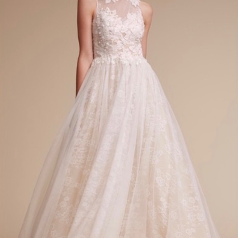 BHLDN Anthropologie Wedding Dress